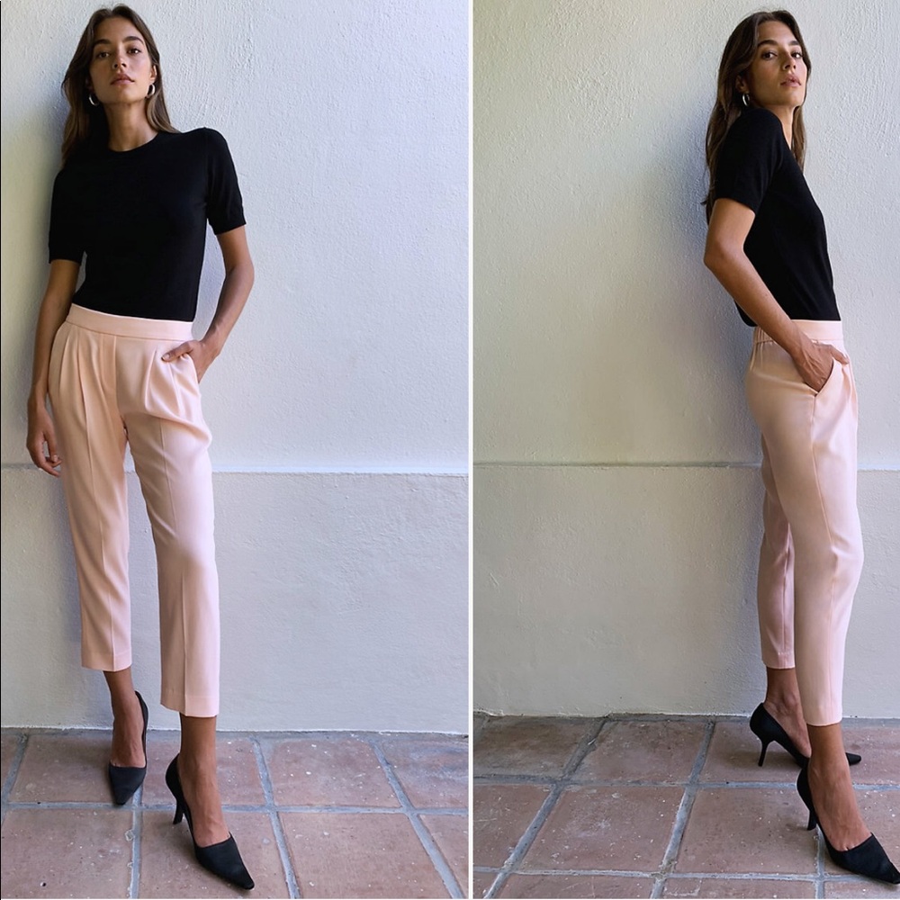 WHITE Babaton Cohen Pant, Sz 4